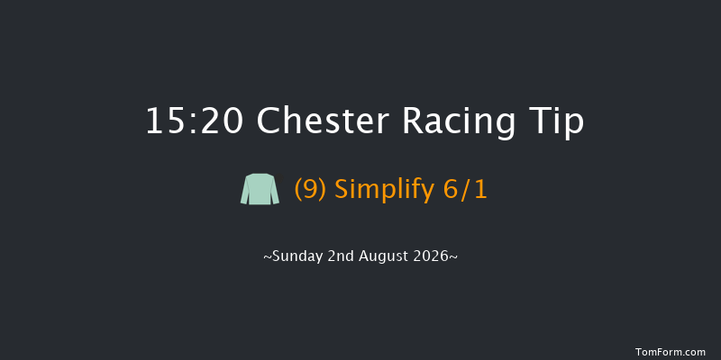 Chester 15-20 (Class 1) 6f Sun 26th Jul 2026