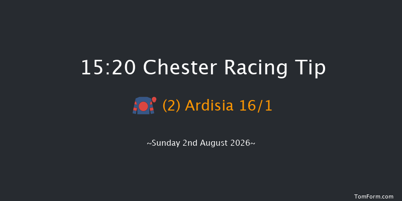 Chester 15-20 (Class 1) 6f Sun 26th Jul 2026