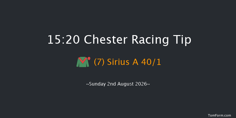 Chester 15-20 (Class 1) 6f Sun 26th Jul 2026