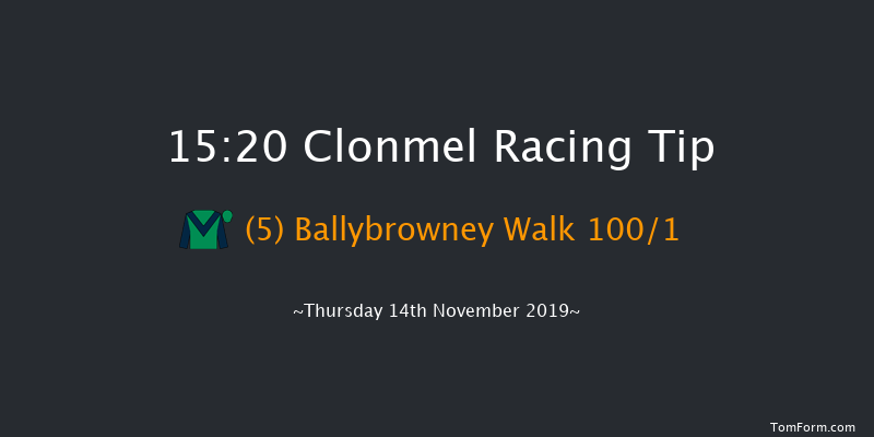 Clonmel 15:20 Conditions Chase 20f Thu 31st Oct 2019