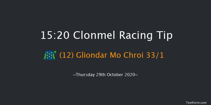 Powerstown Demesne (Q.R.) Handicap Hurdle (80-102) Clonmel 15:20 Handicap Hurdle 20f Thu 1st Oct 2020