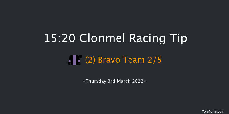 Clonmel 15:20 Maiden Hurdle 16f Thu 17th Feb 2022