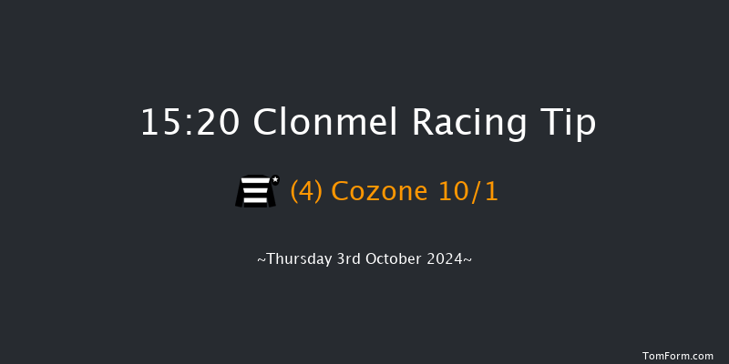 Clonmel  15:20 Claiming Hurdle 20f Thu 5th Sep 2024