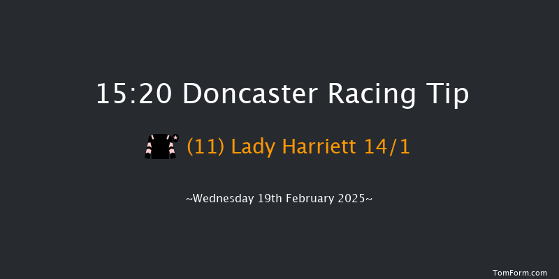 Doncaster  15:20 Handicap Hurdle (Class 5) 24f Thu 6th Feb 2025