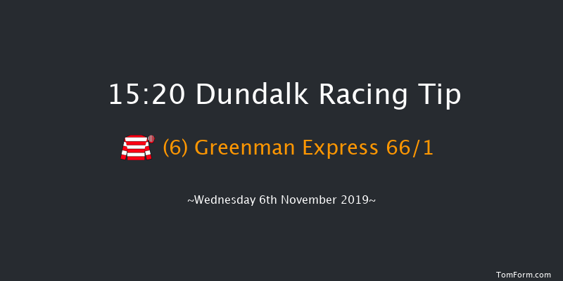 Dundalk 15:20 Maiden 7f Fri 1st Nov 2019