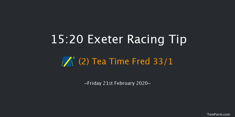 Be Wiser Insurance Handicap Hurdle Exeter 15:20 Handicap Hurdle (Class 4) 23f Tue 21st Jan 2020
