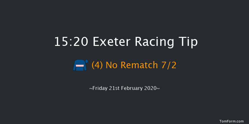 Be Wiser Insurance Handicap Hurdle Exeter 15:20 Handicap Hurdle (Class 4) 23f Tue 21st Jan 2020