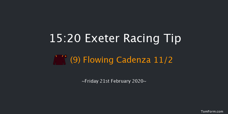 Be Wiser Insurance Handicap Hurdle Exeter 15:20 Handicap Hurdle (Class 4) 23f Tue 21st Jan 2020