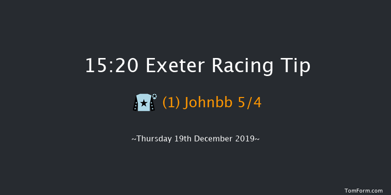 Exeter 15:20 Handicap Chase (Class 3) 19f Fri 6th Dec 2019