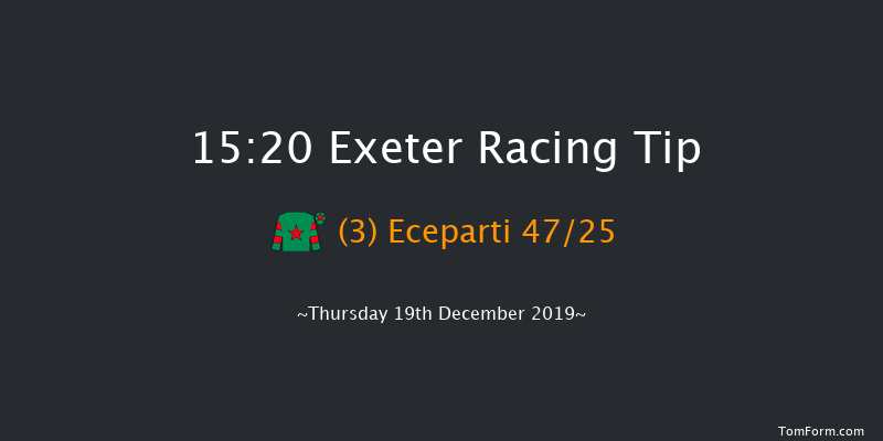 Exeter 15:20 Handicap Chase (Class 3) 19f Fri 6th Dec 2019