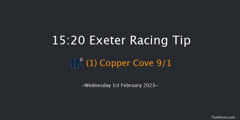 Exeter 15:20 Maiden Hurdle (Class 4) 22f Tue 10th Jan 2023