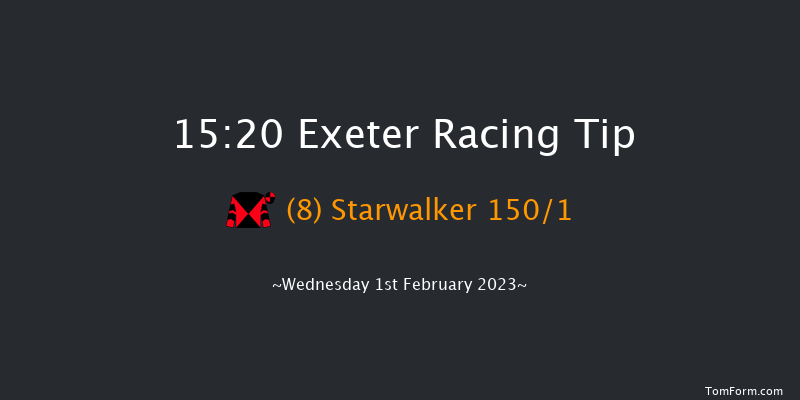 Exeter 15:20 Maiden Hurdle (Class 4) 22f Tue 10th Jan 2023