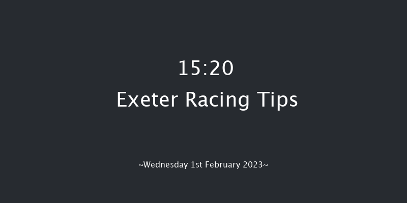 Exeter 15:20 Maiden Hurdle (Class 4) 22f Tue 10th Jan 2023