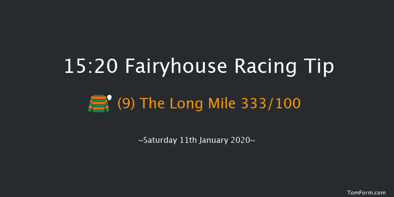 Fairyhouse 15:20 Maiden Chase 22f Wed 1st Jan 2020