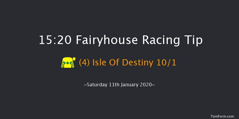Fairyhouse 15:20 Maiden Chase 22f Wed 1st Jan 2020
