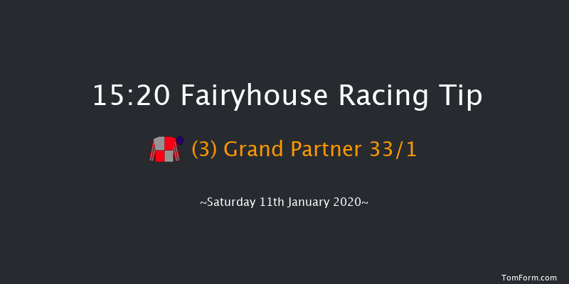 Fairyhouse 15:20 Maiden Chase 22f Wed 1st Jan 2020