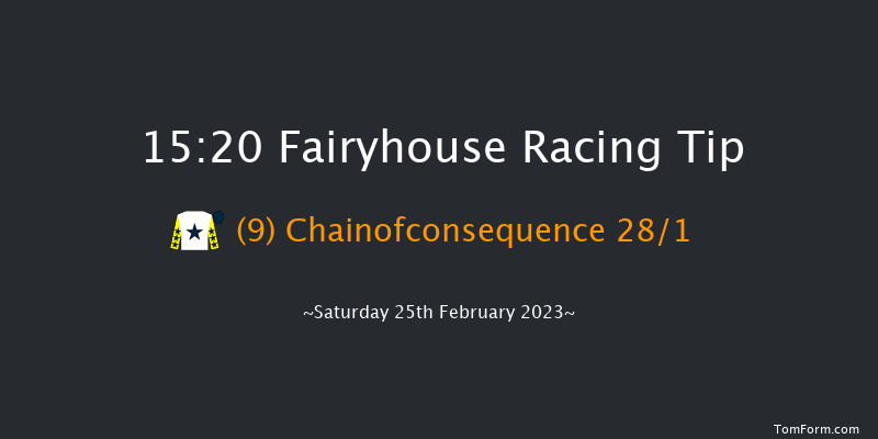 Fairyhouse 15:20 Handicap Hurdle 20f Wed 8th Feb 2023
