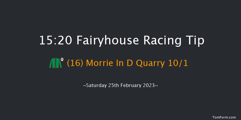 Fairyhouse 15:20 Handicap Hurdle 20f Wed 8th Feb 2023
