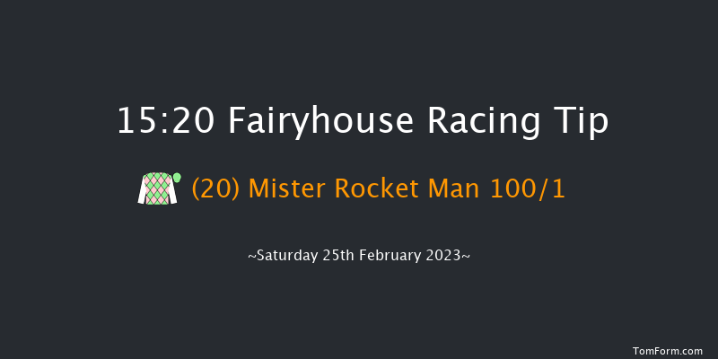 Fairyhouse 15:20 Handicap Hurdle 20f Wed 8th Feb 2023