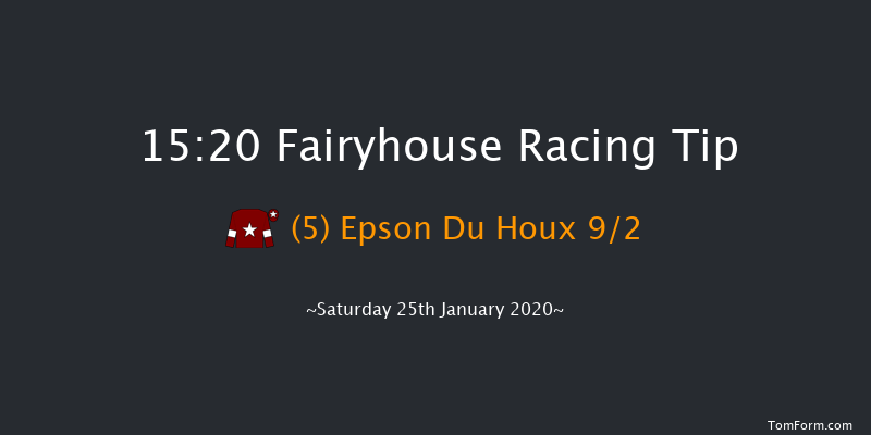 Fairyhouse 15:20 Maiden Hurdle 20f Tue 14th Jan 2020