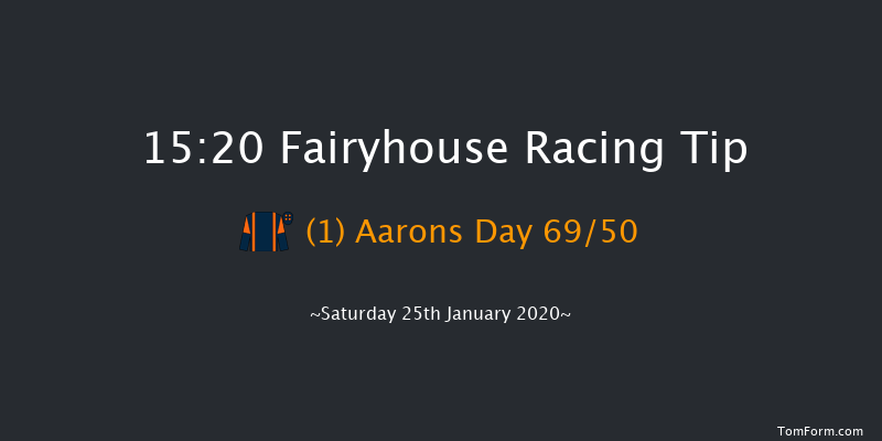 Fairyhouse 15:20 Maiden Hurdle 20f Tue 14th Jan 2020