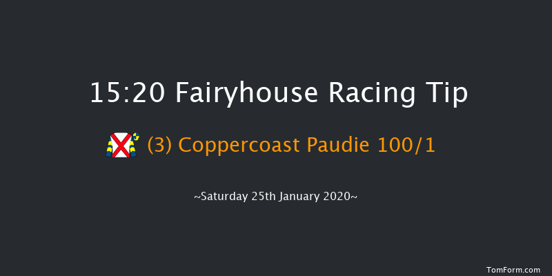 Fairyhouse 15:20 Maiden Hurdle 20f Tue 14th Jan 2020