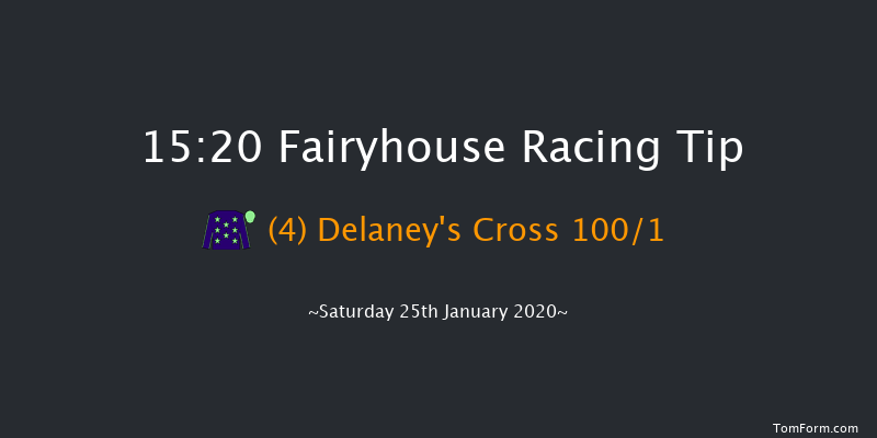 Fairyhouse 15:20 Maiden Hurdle 20f Tue 14th Jan 2020