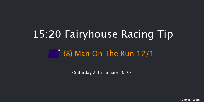 Fairyhouse 15:20 Maiden Hurdle 20f Tue 14th Jan 2020