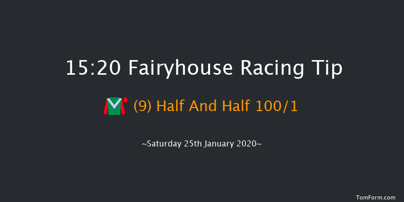 Fairyhouse 15:20 Maiden Hurdle 20f Tue 14th Jan 2020