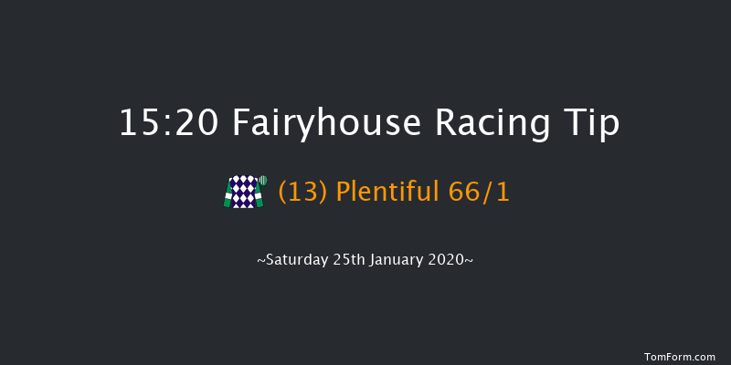 Fairyhouse 15:20 Maiden Hurdle 20f Tue 14th Jan 2020