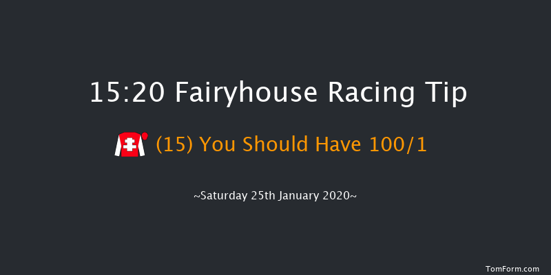 Fairyhouse 15:20 Maiden Hurdle 20f Tue 14th Jan 2020