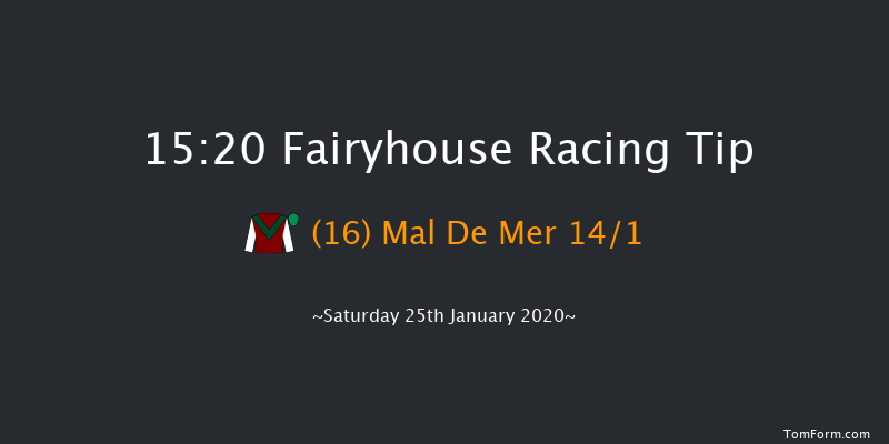 Fairyhouse 15:20 Maiden Hurdle 20f Tue 14th Jan 2020