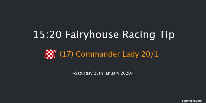 Fairyhouse 15:20 Maiden Hurdle 20f Tue 14th Jan 2020