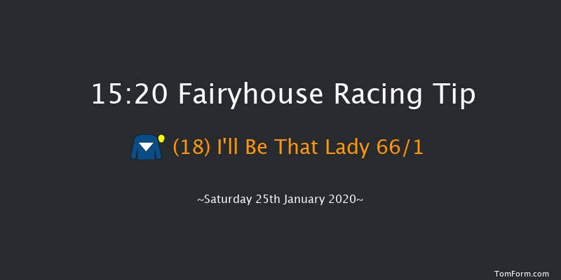 Fairyhouse 15:20 Maiden Hurdle 20f Tue 14th Jan 2020