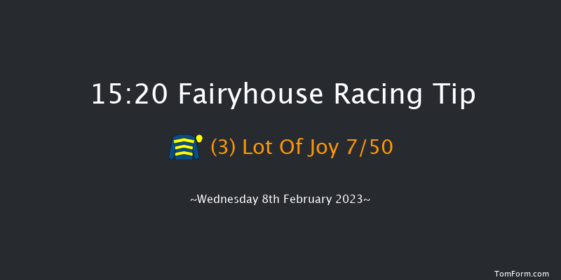 Fairyhouse 15:20 Maiden Hurdle 16f Sat 28th Jan 2023