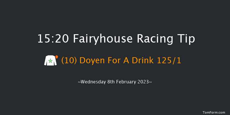 Fairyhouse 15:20 Maiden Hurdle 16f Sat 28th Jan 2023
