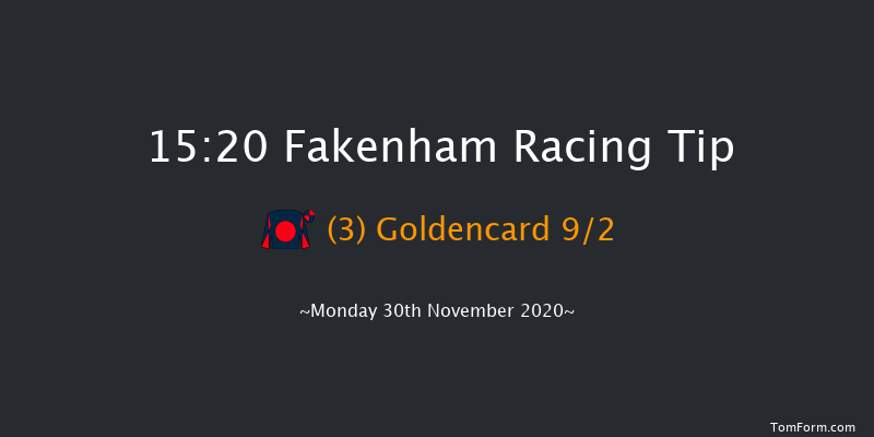Colkirk Handicap Chase Fakenham 15:20 Handicap Chase (Class 5) 16f Tue 17th Nov 2020