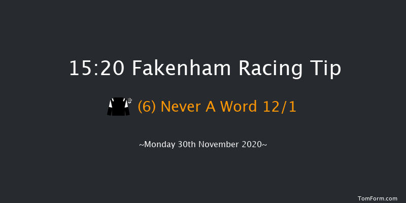 Colkirk Handicap Chase Fakenham 15:20 Handicap Chase (Class 5) 16f Tue 17th Nov 2020