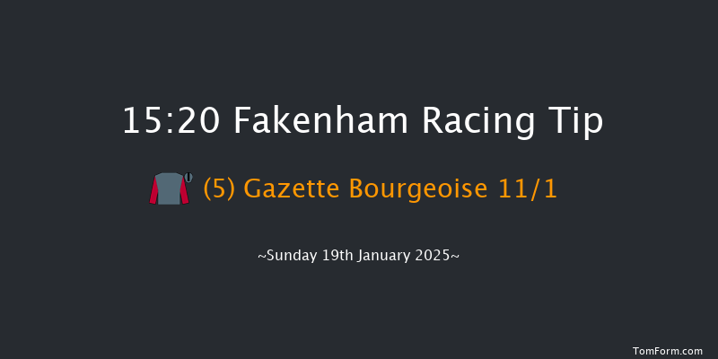 Fakenham  15:20 Handicap Chase (Class 2) 21f Wed 1st Jan 2025