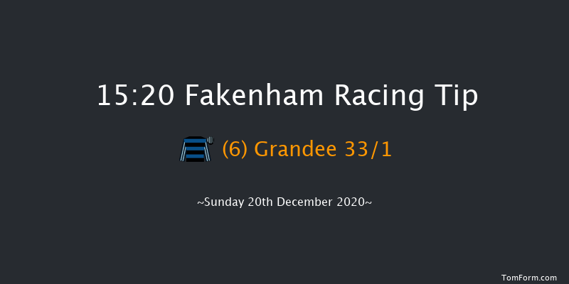 Christmas Holidays Maiden Hurdle (GBB Race) Fakenham 15:20 Maiden Hurdle (Class 4) 20f Mon 30th Nov 2020