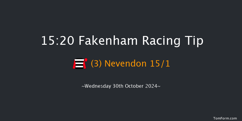 Fakenham  15:20 Handicap Chase (Class 4) 16f  Fri 18th Oct 2024