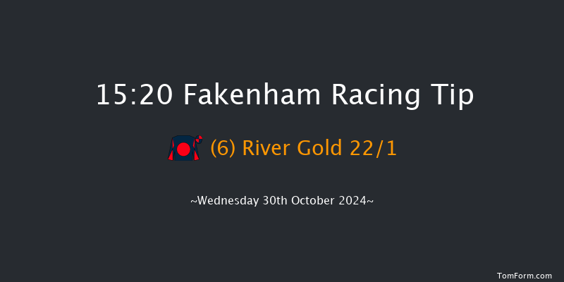Fakenham  15:20 Handicap Chase (Class 4) 16f  Fri 18th Oct 2024