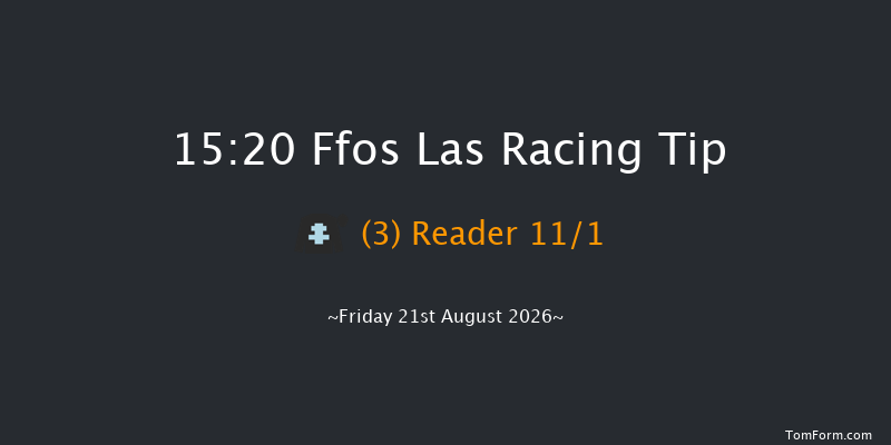 Ffos Las 15-20 (Class 4) 7f Wed 12th Aug 2026