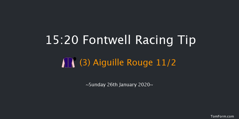 Fontwell 15:20 Handicap Hurdle (Class 3) 18f Thu 26th Dec 2019