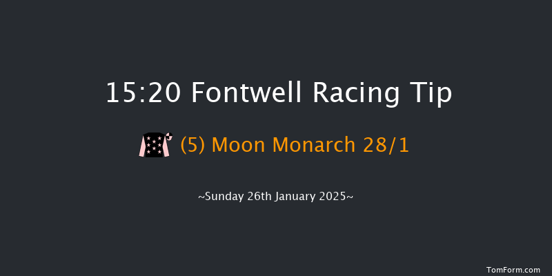 Fontwell  15:20 Novices Hurdle (Class 4) 18f Thu 26th Dec 2024