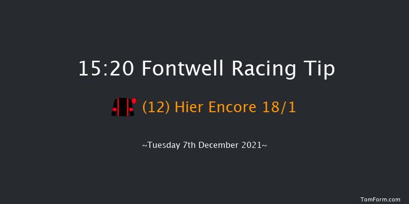 Fontwell 15:20 Handicap Hurdle (Class 5) 18f Sun 14th Nov 2021