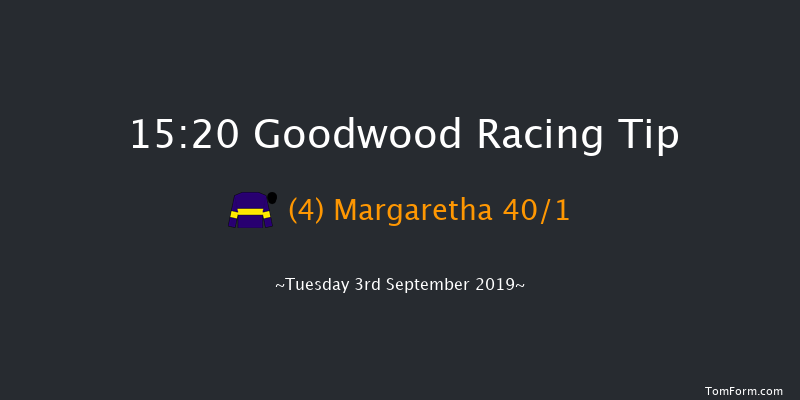 Goodwood 15:20 Maiden (Class 2) 8f Sun 25th Aug 2019