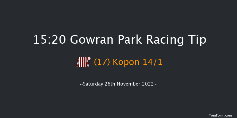 Gowran Park 15:20 Handicap Hurdle 20f Tue 18th Oct 2022