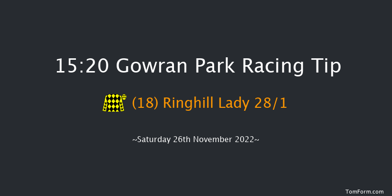 Gowran Park 15:20 Handicap Hurdle 20f Tue 18th Oct 2022