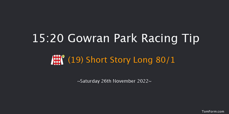 Gowran Park 15:20 Handicap Hurdle 20f Tue 18th Oct 2022